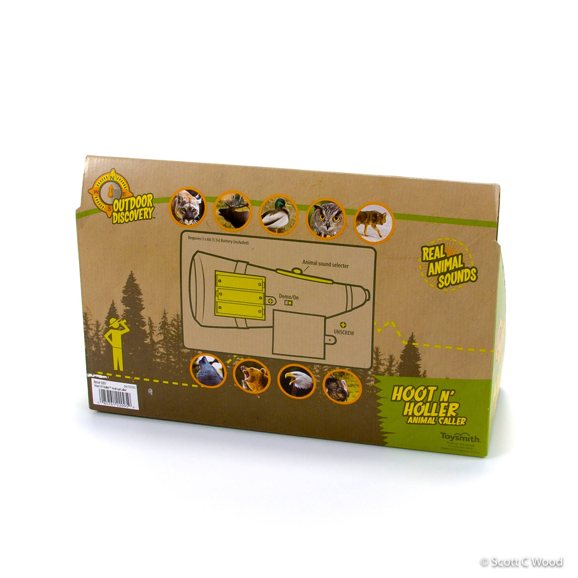 Toysmith® Hoot N' Holler Animal Caller